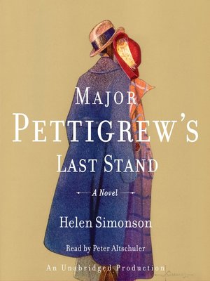 cover image of Major Pettigrew's Last Stand